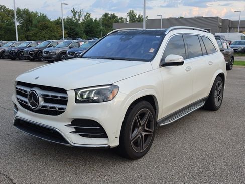 Used 2020 Mercedes-Benz GLS 580 4MATIC image 3