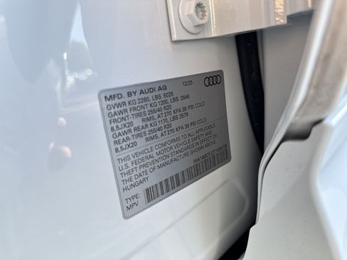 Used 2026 Audi Q3 quattro 2.0T AWD/4WD image 35
