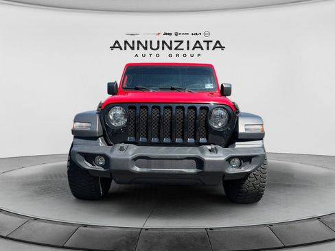 Used 2019 Jeep Wrangler Unlimited Sport S AWD/4WD image 8