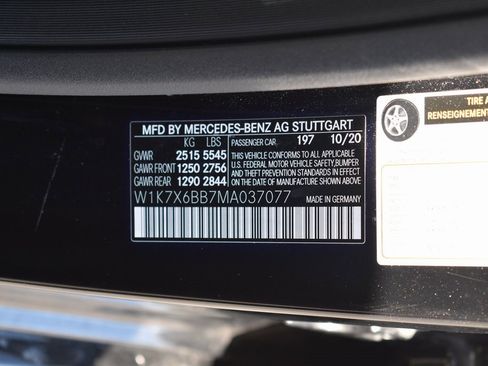 Used 2021 Mercedes-Benz AMG GT 53 w/ Driver Assistance Package image 41