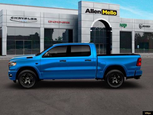 New 2026 RAM 1500 4x4 Crew Cab image 3
