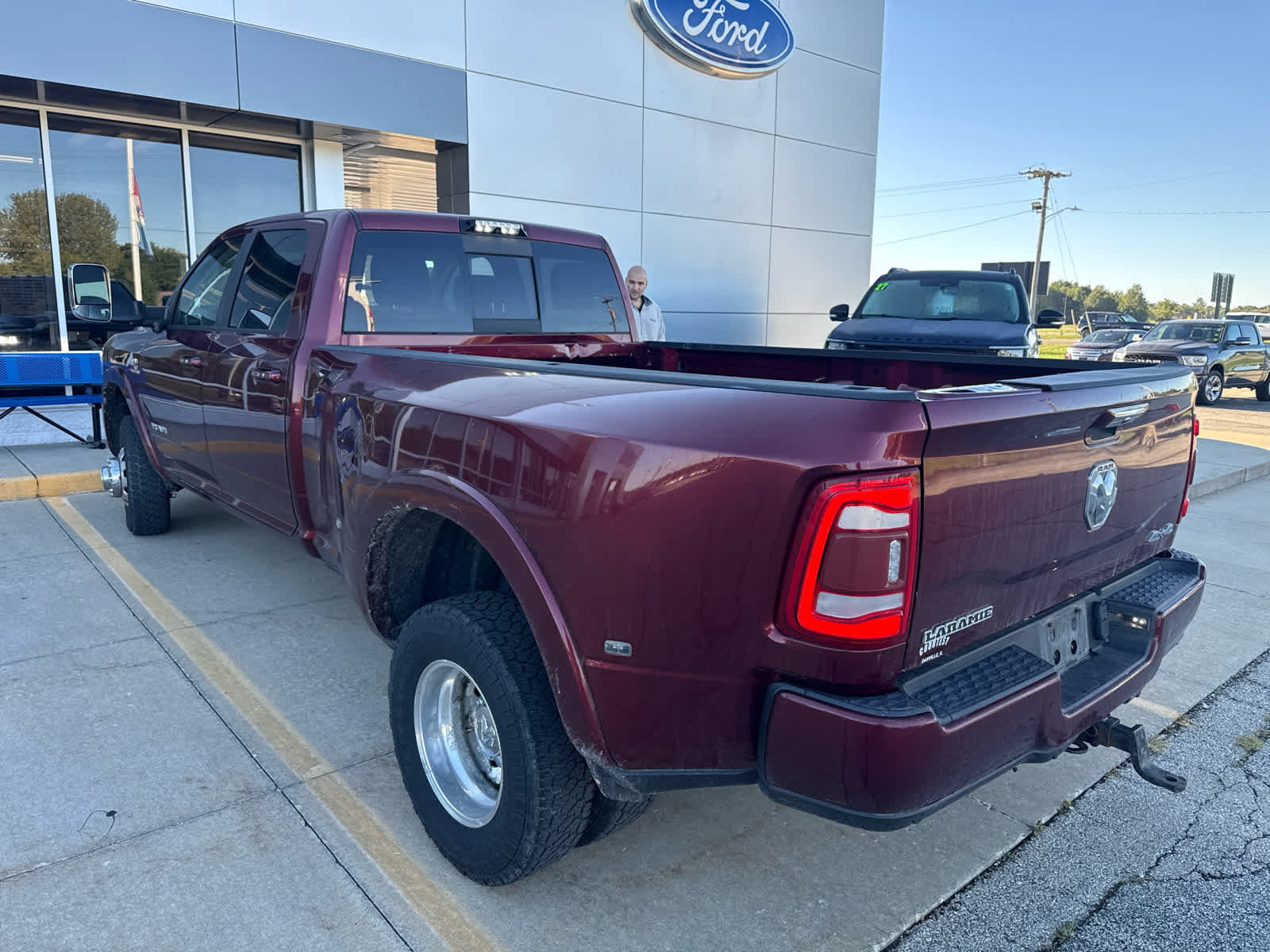 Used 2020 RAM 3500 Laramie AWD/4WD image 8