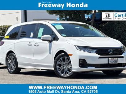 Certified 2026 Honda Odyssey Touring