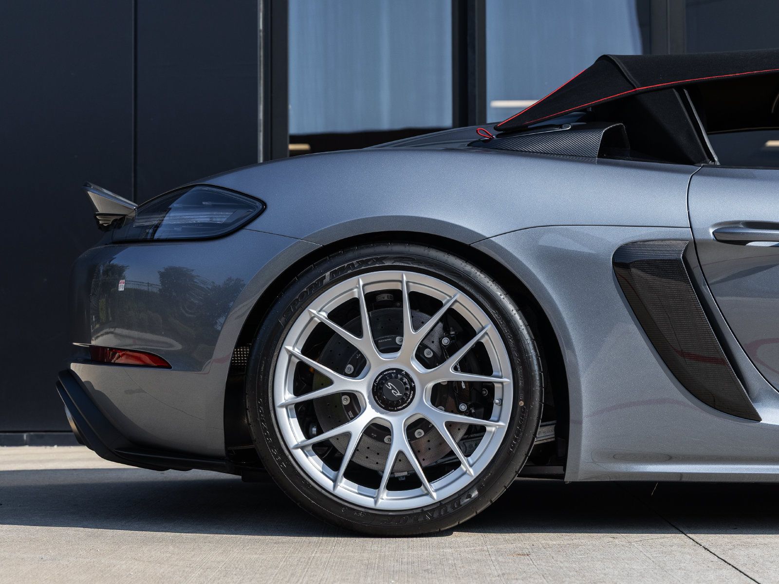 Certified 2024 Porsche 718 Boxster Spyder RS RWD image 14