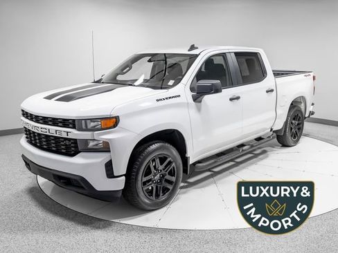 Used 2021 Chevrolet Silverado 1500 Custom w/ Rally Edition image 1