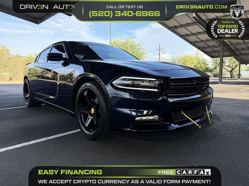 Used 2015 Dodge Charger SXT w/ Plus Group RWD image 1