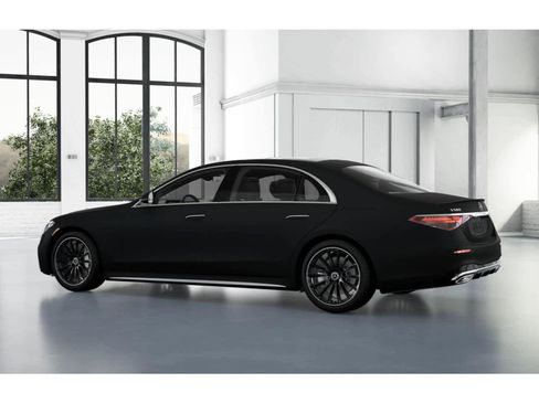 New 2026 Mercedes-Benz S 580 4MATIC Sedan image 30