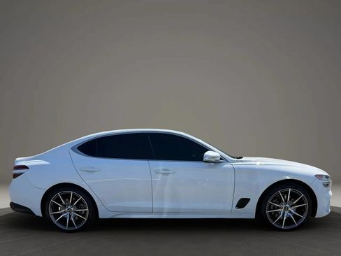Used 2022 Genesis G70 2.0T w/ Prestige Package AWD/4WD image 4
