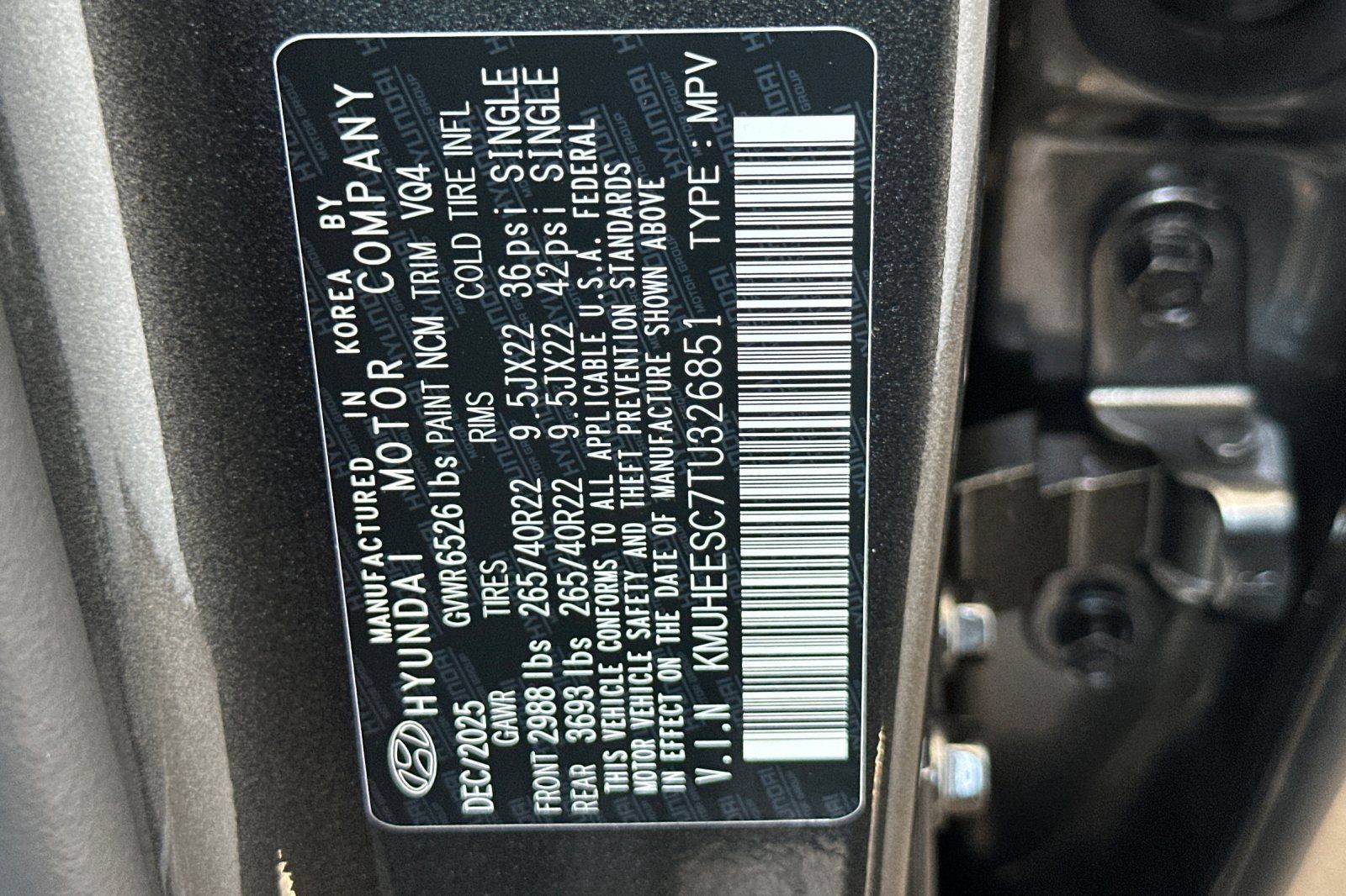 Used 2026 Genesis GV80 3.5T Prestige AWD/4WD image 33
