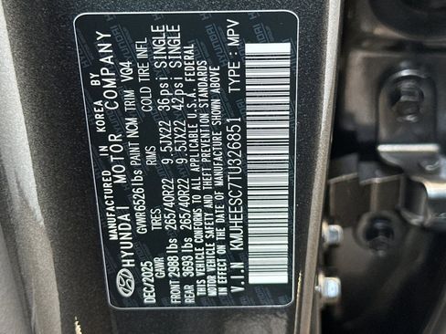 Used 2026 Genesis GV80 3.5T Prestige AWD/4WD image 33