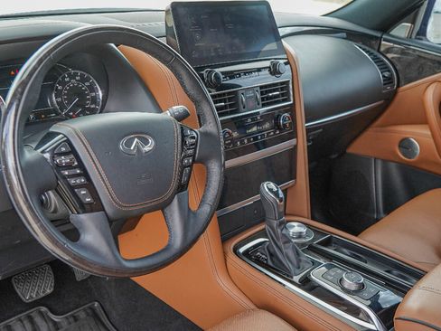 Certified 2024 INFINITI QX80 Sensory w/ Cargo Package image 9