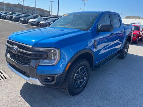 Used 2025 Ford Ranger XLT w/ Equipment Group 301A High image 4
