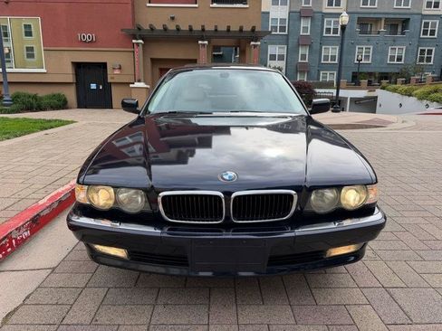 Used 2001 BMW 740iL RWD image 12