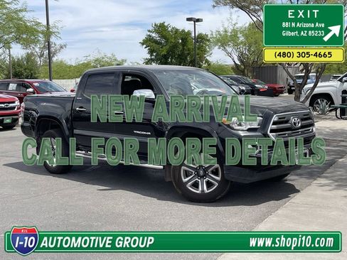 Used 2016 Toyota Tacoma Limited w/ Towing Package image 1