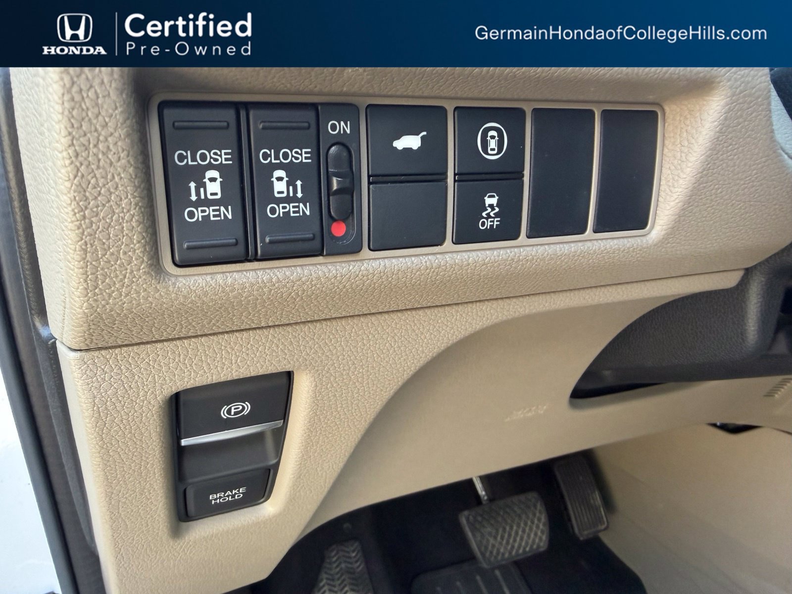 Certified 2024 Honda Odyssey EX-L image 18