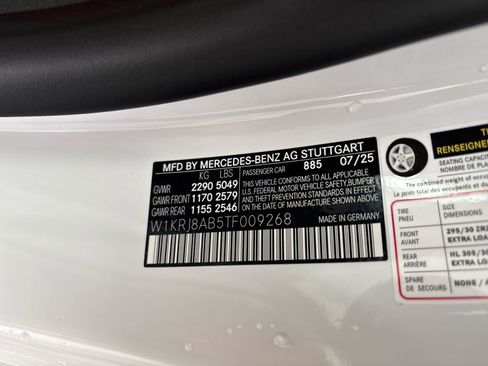 New 2026 Mercedes-Benz AMG GT 55 image 12