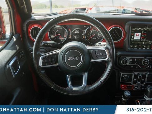 Used 2020 Jeep Wrangler Unlimited Rubicon AWD/4WD image 5