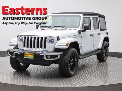 Used 2022 Jeep Wrangler Unlimited Sahara w/ Cold Weather Group