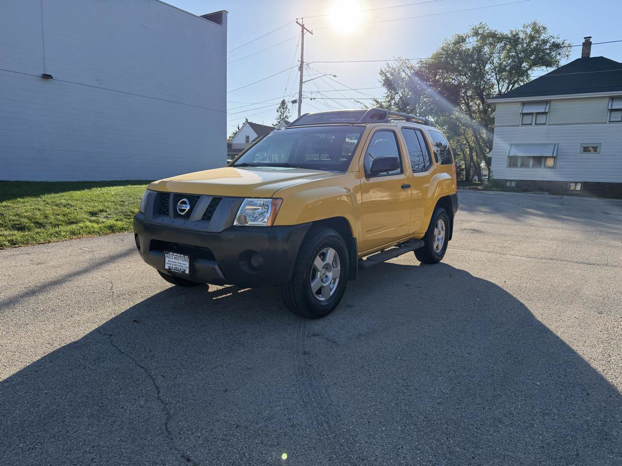 Used 2008 Nissan Xterra S AWD/4WD image 3