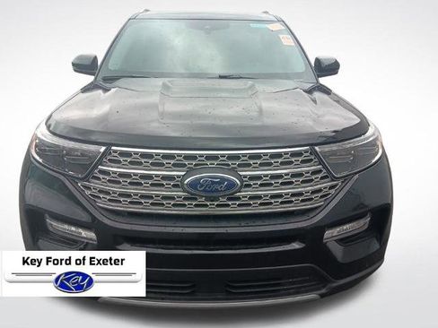 Certified 2023 Ford Explorer Limited w/ Limited Technology Package AWD/4WD image 3