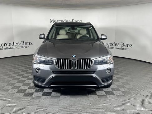 Used 2017 BMW X3 xDrive28i AWD/4WD image 2