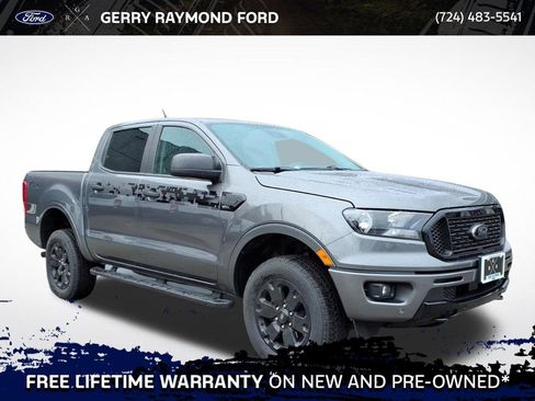 Certified 2023 Ford Ranger XLT w/ Equipment Group 302A High image 1