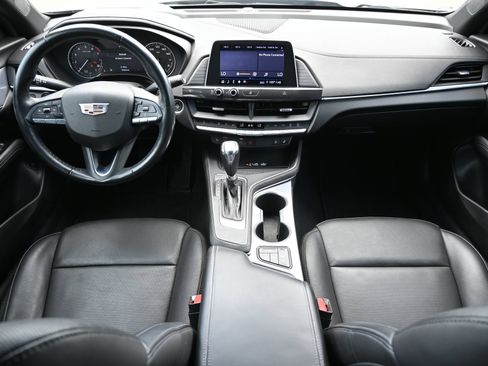 Used 2020 Cadillac CT4 Premium Luxury w/ Climate Package RWD image 8