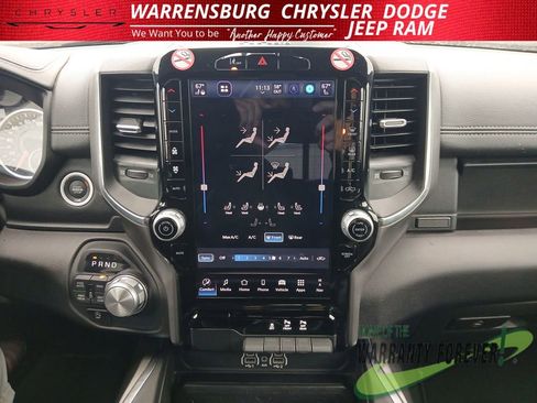 Used 2025 RAM 1500 Laramie AWD/4WD image 21