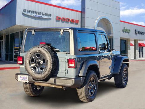New 2026 Jeep Wrangler Sport AWD/4WD image 5