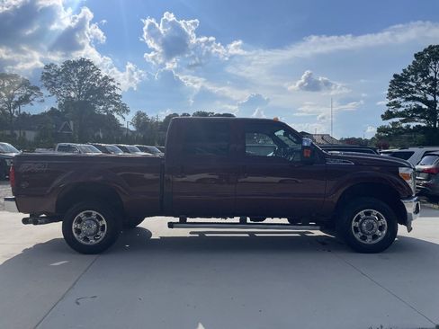 Used 2015 Ford F350 Lariat w/ Lariat Ultimate Package AWD/4WD image 8