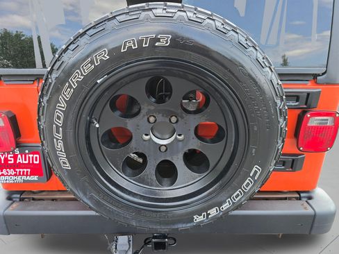 Used 2005 Jeep Wrangler Sport AWD/4WD image 49
