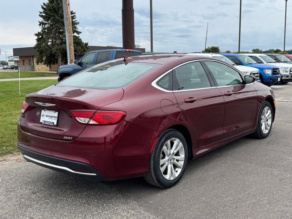 Used 2015 Chrysler 200 Limited w/ Convenience Group FWD image 37