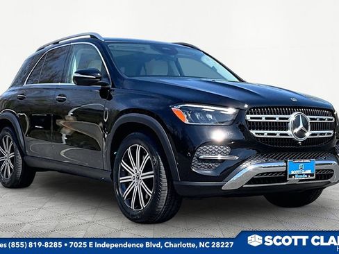 Used 2025 Mercedes-Benz GLE 450e GLE 450e w/ Winter Package image 1