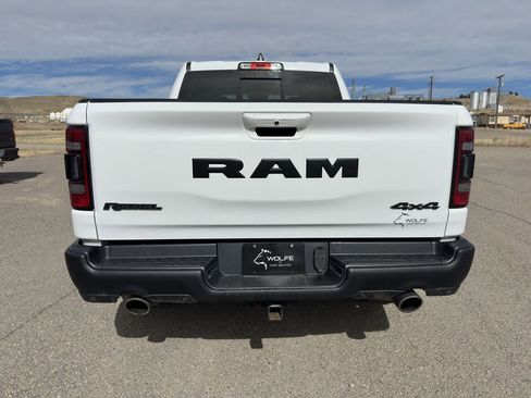 Used 2022 RAM 1500 Rebel w/ G/T Package AWD/4WD image 23