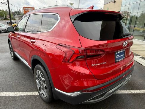 Certified 2022 Hyundai Santa Fe Limited w/ Cargo Package AWD/4WD image 3