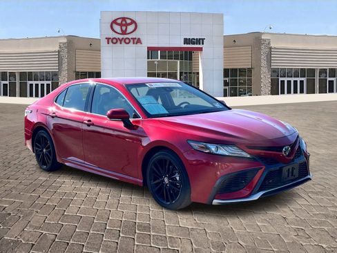 Certified 2023 Toyota Camry XSE image 10