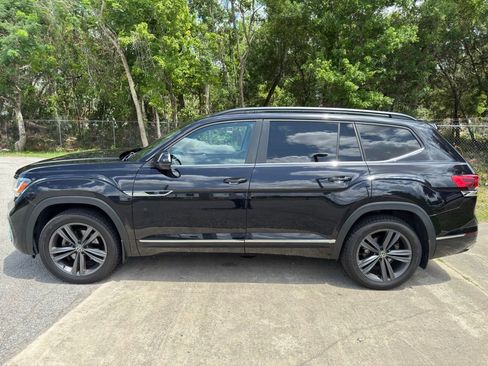 Used 2021 Volkswagen Atlas SE w/ Towing Package AWD/4WD image 13