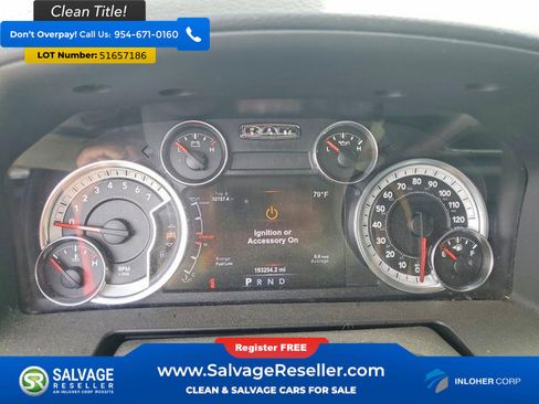 Used 2017 RAM 1500 Laramie w/ Convenience Group AWD/4WD image 12