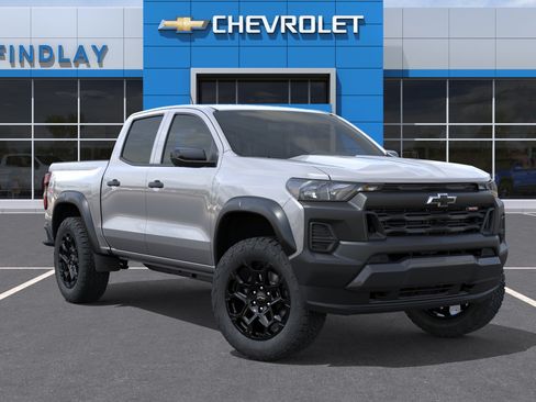 New 2026 Chevrolet Colorado Trail Boss AWD/4WD image 21
