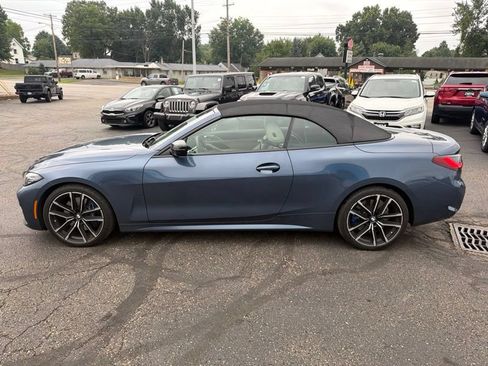Used 2023 BMW 430i xDrive Convertible w/ M Sport Package AWD/4WD image 11