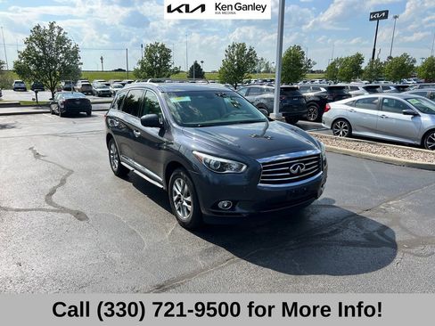 Used 2014 INFINITI QX60 Luxe w/ Premium Plus Package AWD/4WD image 6