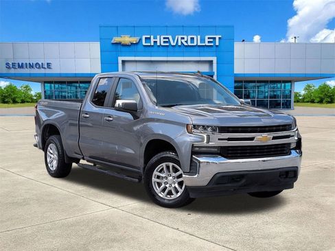 Used 2021 Chevrolet Silverado 1500 LT image 1