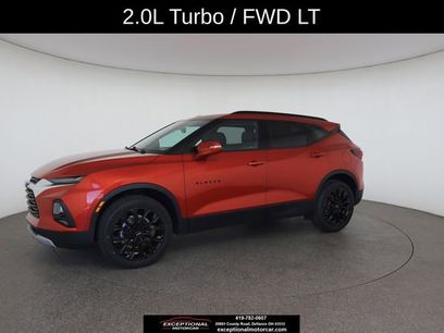Used 2022 Chevrolet Blazer LT