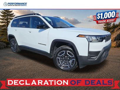 New 2026 Jeep Cherokee Limited