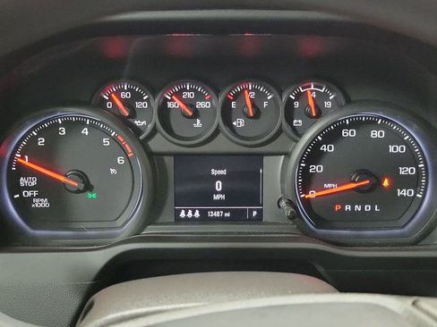 Certified 2024 Chevrolet Silverado 1500 Custom Trail Boss w/ Dark Appearance Package AWD/4WD image 11