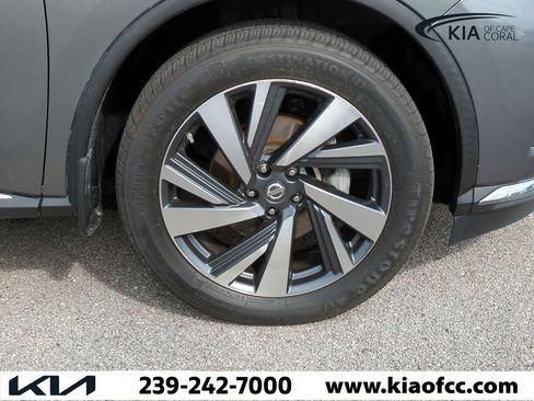 Used 2017 Nissan Murano Platinum w/ Platinum Technology Package image 10