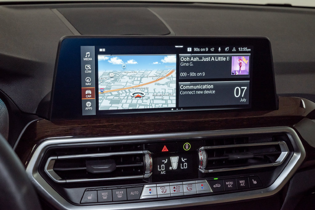 Used 2024 BMW X3 xDrive30i AWD/4WD image 13