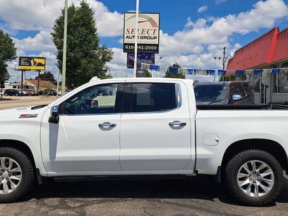 Used 2022 Chevrolet Silverado 1500 LTZ
