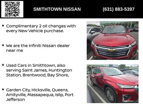 Used 2023 Chevrolet Traverse LT AWD/4WD image 3