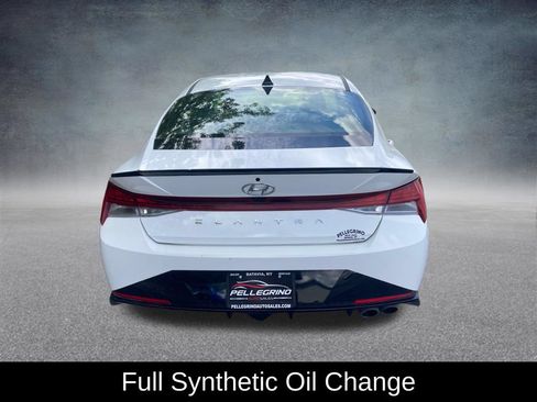 Used 2023 Hyundai Elantra N Line w/ Cargo Package FWD image 5